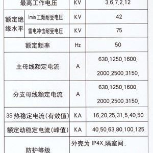 KYN28-12型戶內(nèi)金屬鎧裝抽式開(kāi)關(guān)設(shè)備